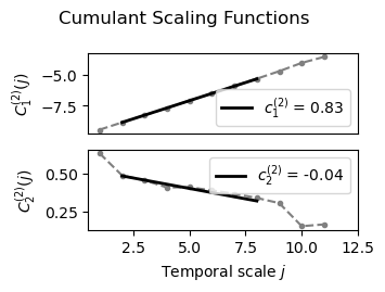 Multifractality Examples Multifractal Analysis Using pymultifracs — Multifractal Analysis